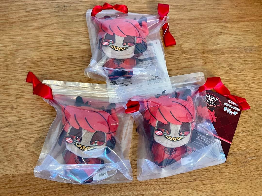 D賞 きららいずマスコット / アラスター / ハズビン・ホテル　3人セット