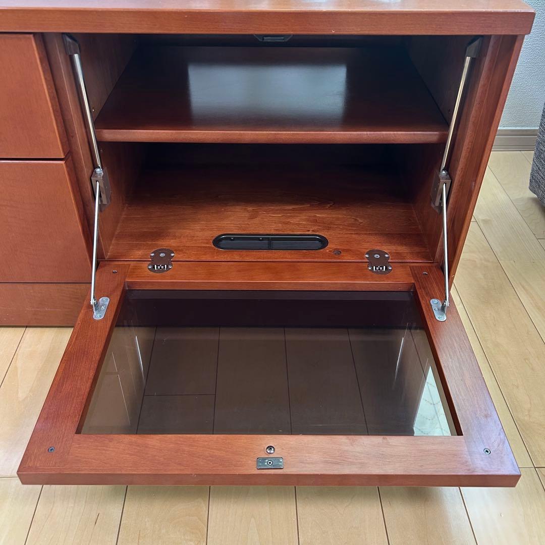 karimoku カリモク家具　テレビ台　コンセント5個　キャスター付カリモク