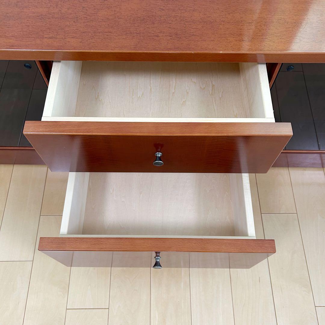 karimoku カリモク家具　テレビ台　コンセント5個　キャスター付カリモク