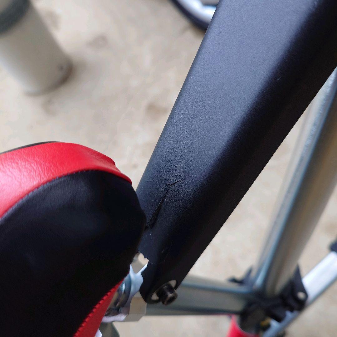 訳あり A-bike city (正規品) 前後エアタイヤ