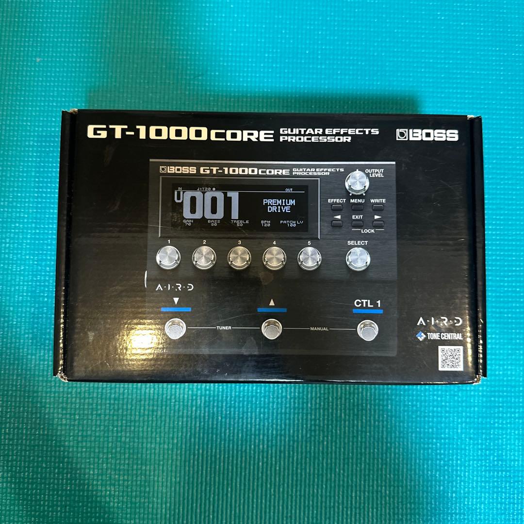 BOSS GT-1000CORE ギターエフェクター