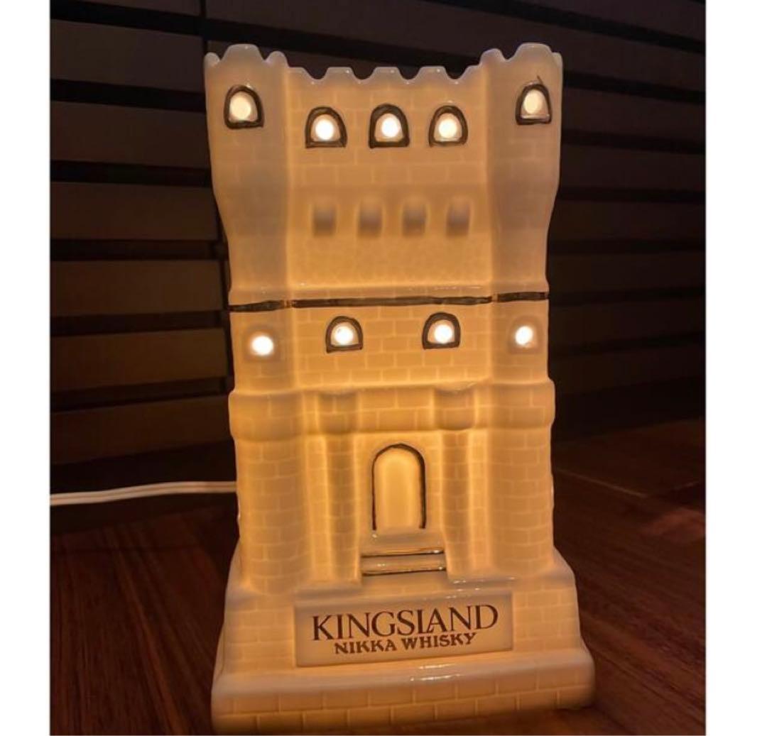 ニッカ　スタンドランプ　キングズランド　陶器　スタンドランプ