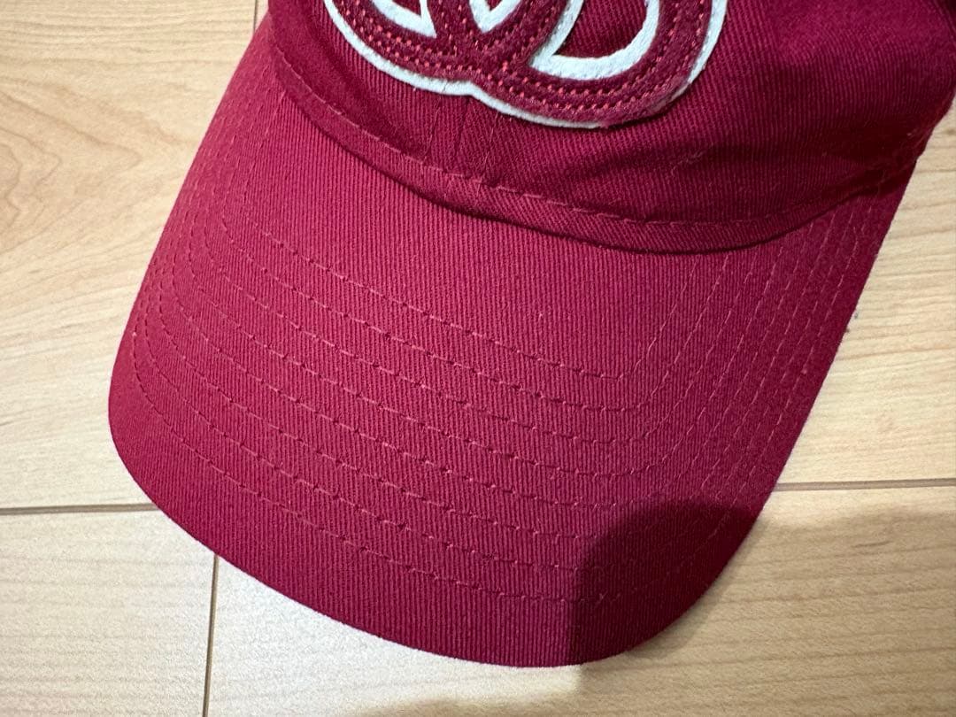 Stussy New Era 9twety ss applique キャップ