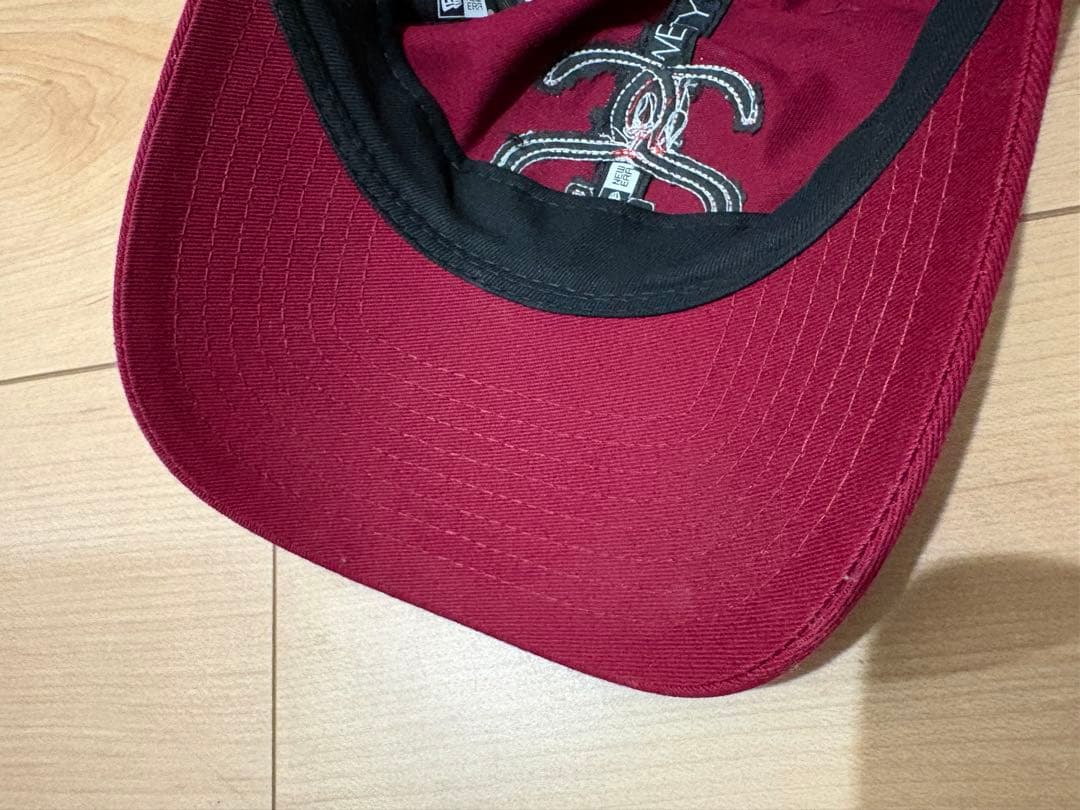 Stussy New Era 9twety ss applique キャップ