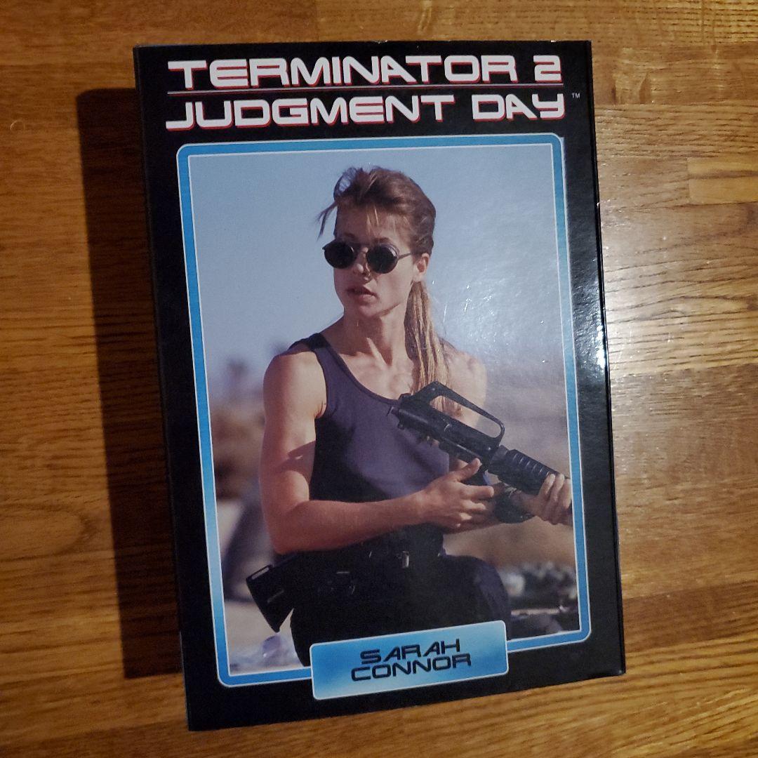 NECA ターミネーター2 T2 サラ・コナー Ultimate 未開封