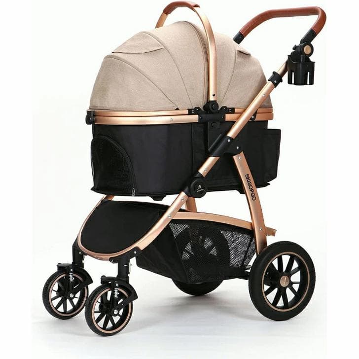 SKISOPGO ペットカート 分離型 対面式可能 aEEJ7t3gC-2-yx