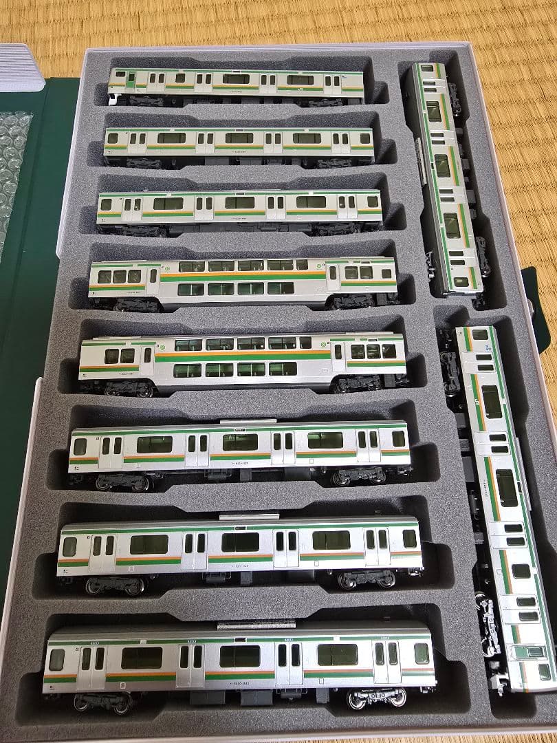 KATO 10-1784 1785　E231系1000番台東海道線