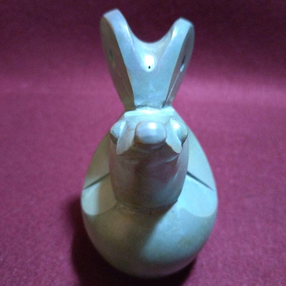 高岡銅器　干支置物　開運招福 「富貴・子」三枝惣太郎作