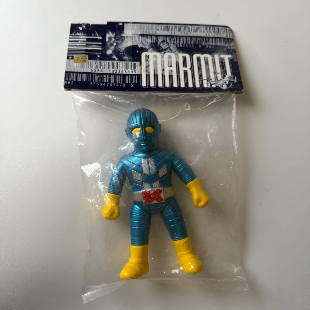 マーミット　ロボット刑事　バトルK　ソフビ　フィギュア