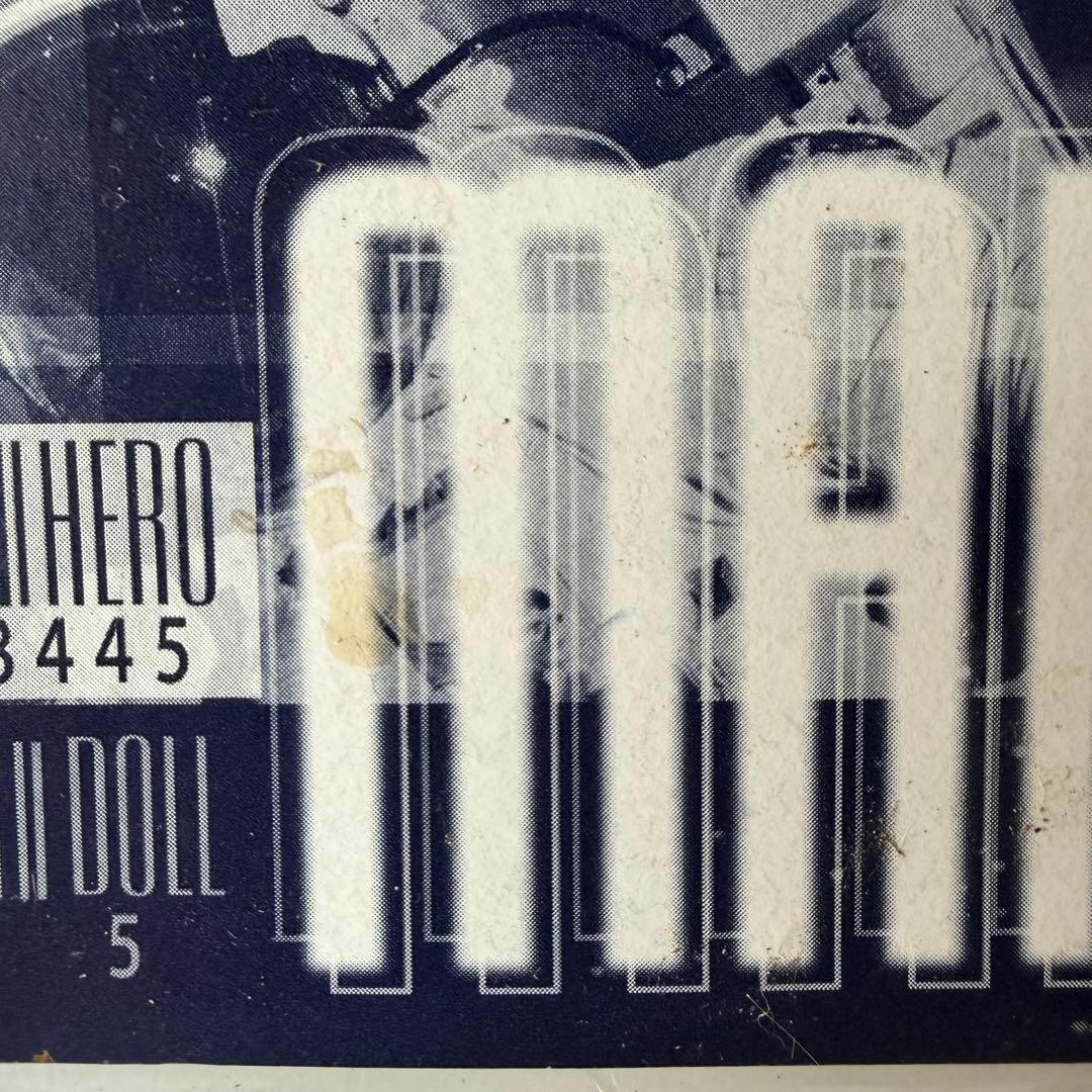 マーミット　ロボット刑事　バトルK　ソフビ　フィギュア