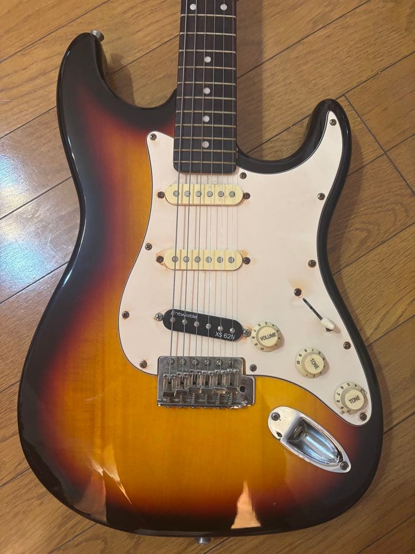 メーカー不明 ストラトキャスターリアPU Entwistle XS62N付