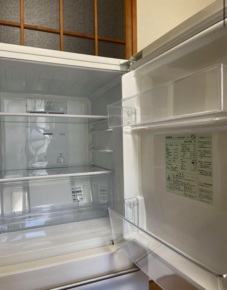 美品 2021年製 MUJI無印良品 冷蔵庫157L　MJ-R16B