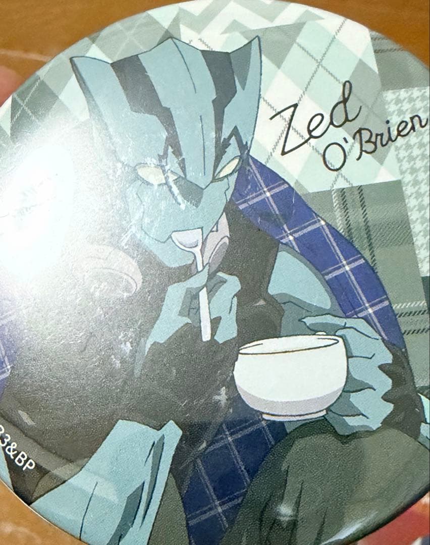 血界戦線 アニくじ 缶バッジ レオナルド スティーブン等 5点