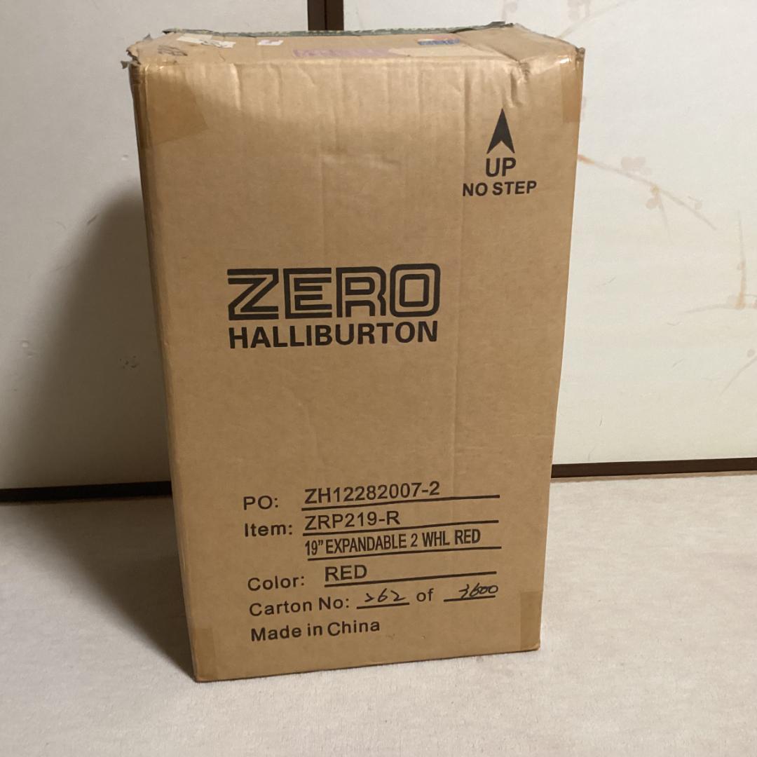 ZEROHALLIBURTON ゼロハリバートンキャリーケース ZRP219-R