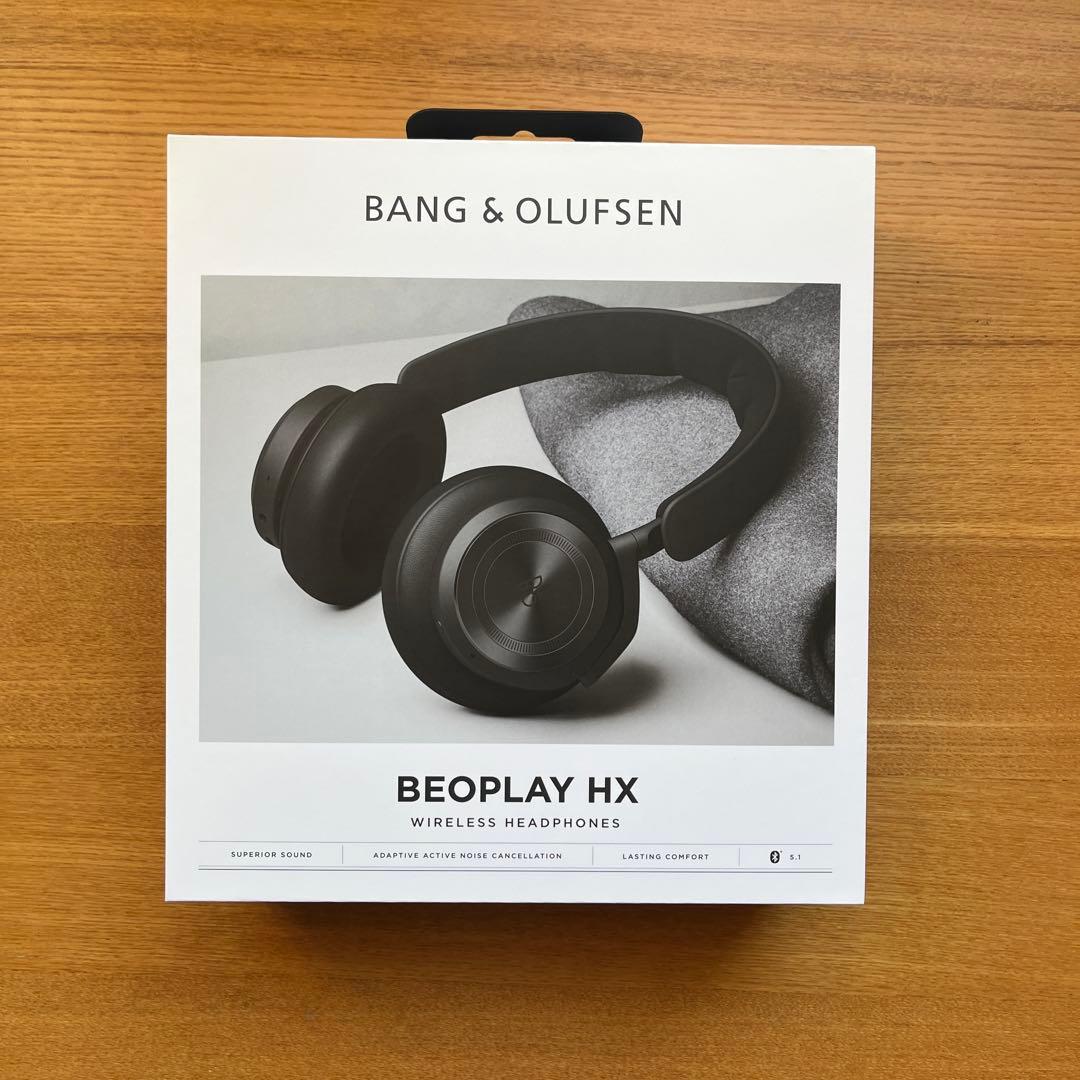 【美品】Bang & Olufsen Beoplay HX Black