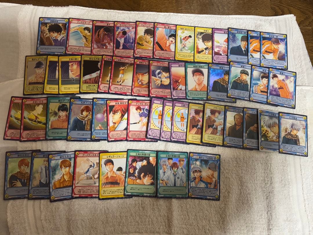 テニスの王子様 カード TCG セット485枚　まとめ売り