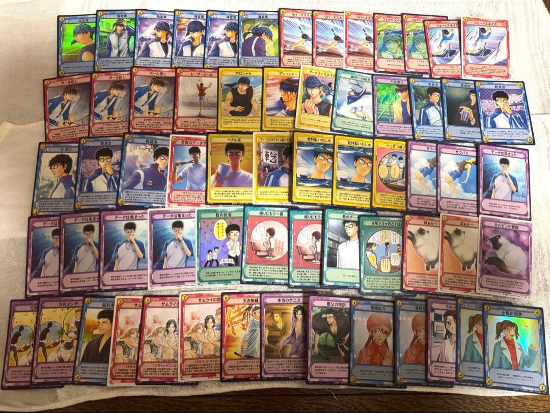 テニスの王子様 カード TCG セット485枚　まとめ売り