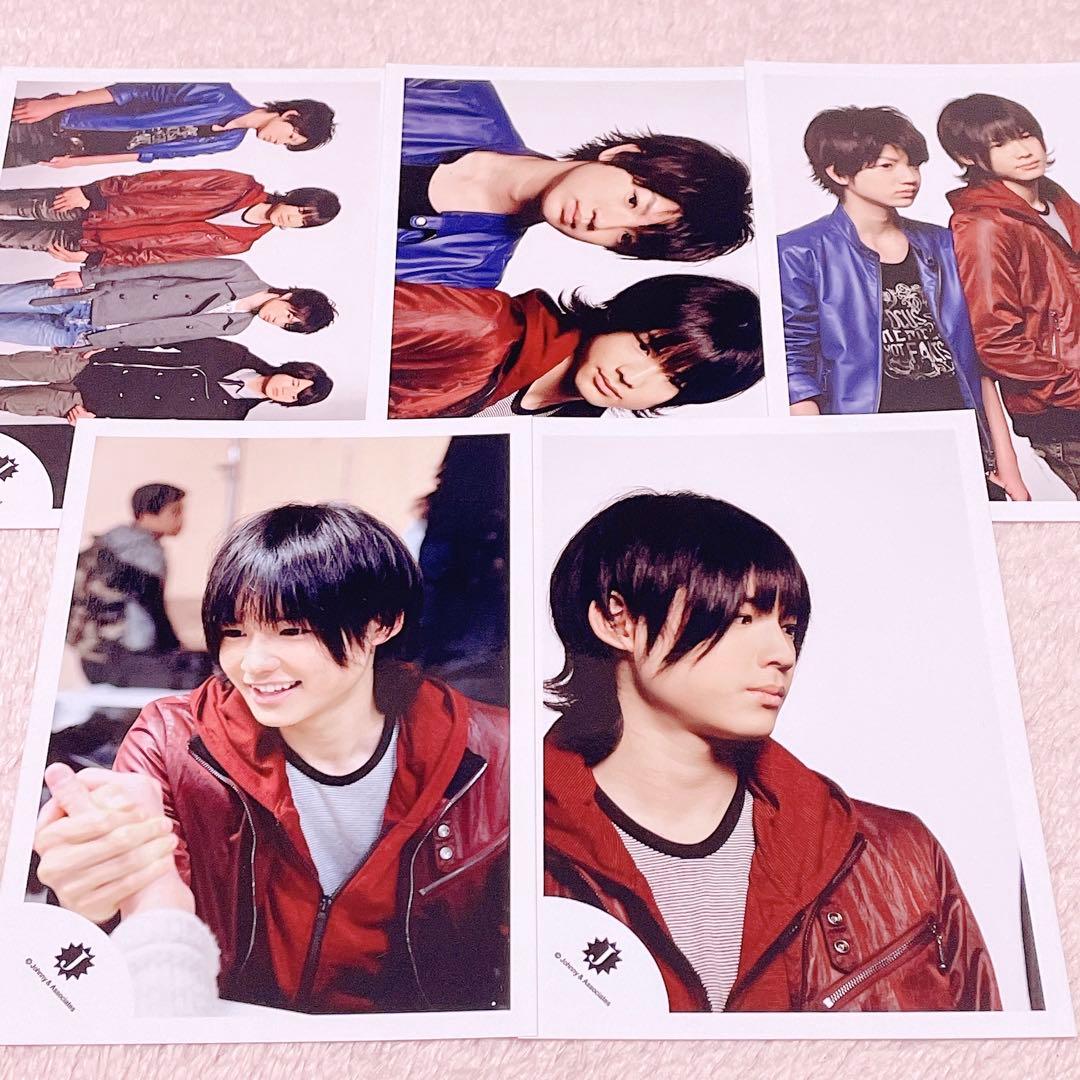 b.i.shadow 松村北斗 SixTONES 公式写真 jロゴ jr レア