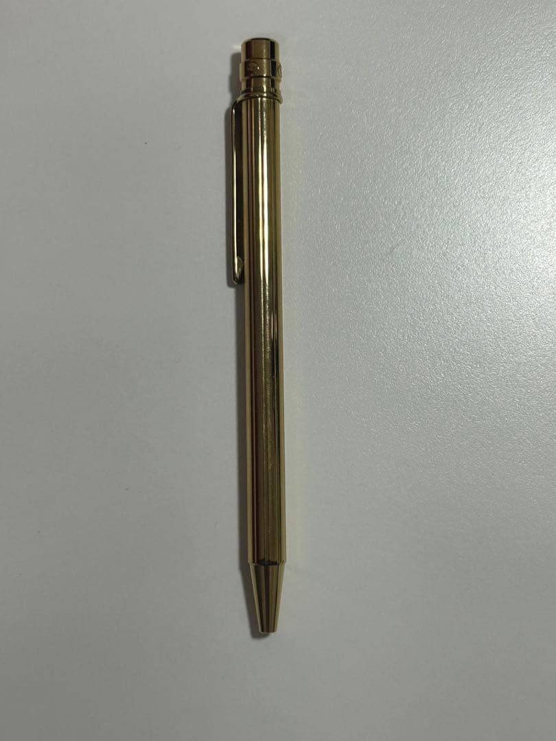 カルティエ　ボールペン　サントス　ドゥ　Cartier