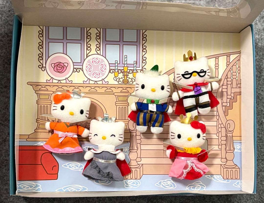 ハローキティ ダイワ ロイヤルホテル マスコット ぬいぐるみ お城