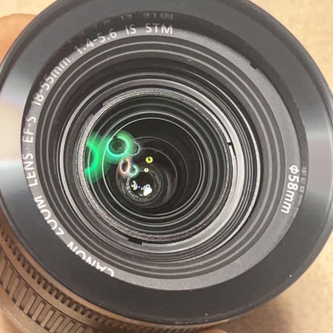 キャノン Canon ズームレンズ 18-55 Nishiブラックミスト1/4