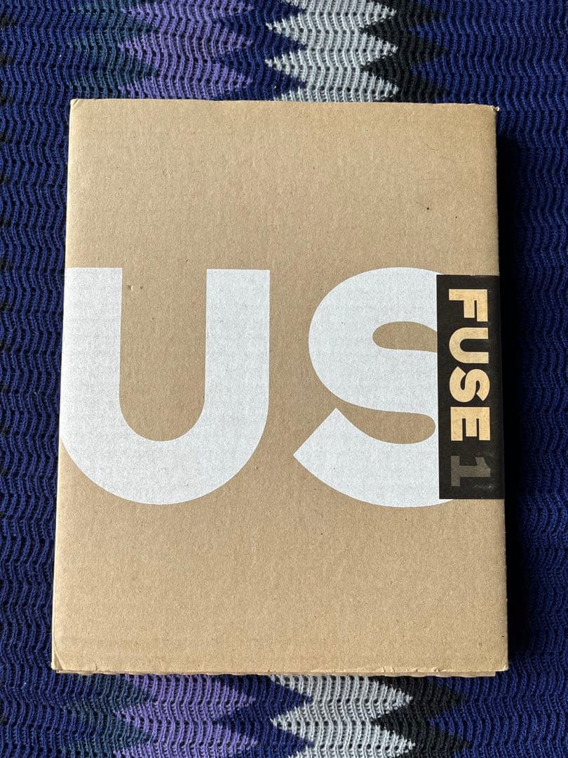 FUSE issue 1 デジタルフォントマガジン