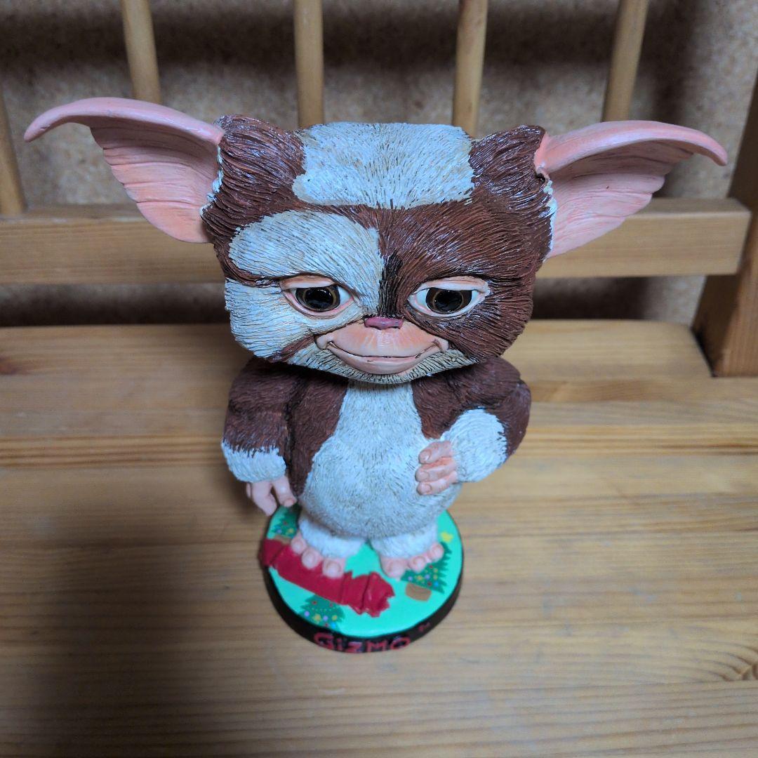 グレムリン　ギズモフィギュア　希少　モホークとジョージフィギュア付き
