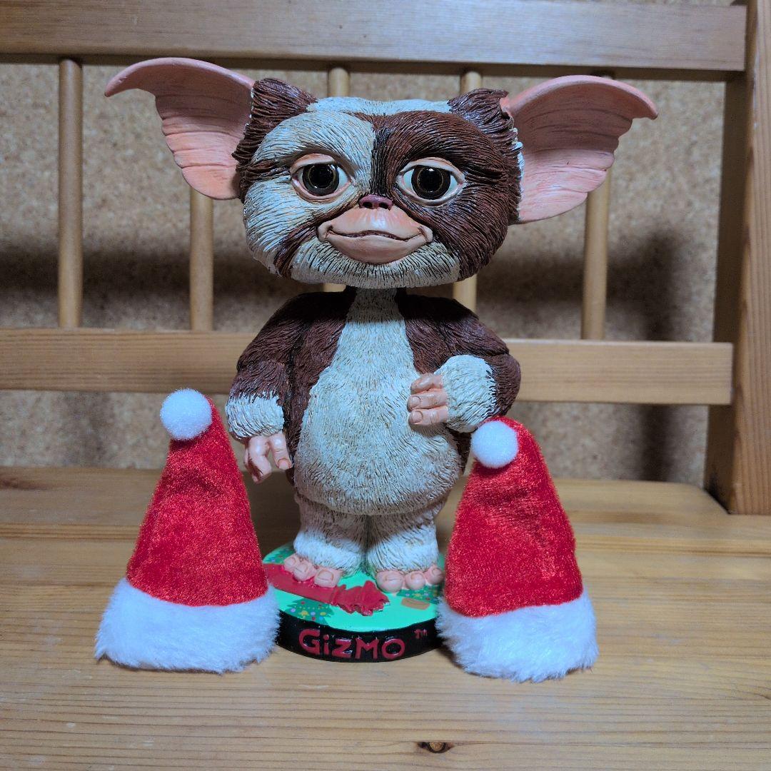グレムリン　ギズモフィギュア　希少　モホークとジョージフィギュア付き
