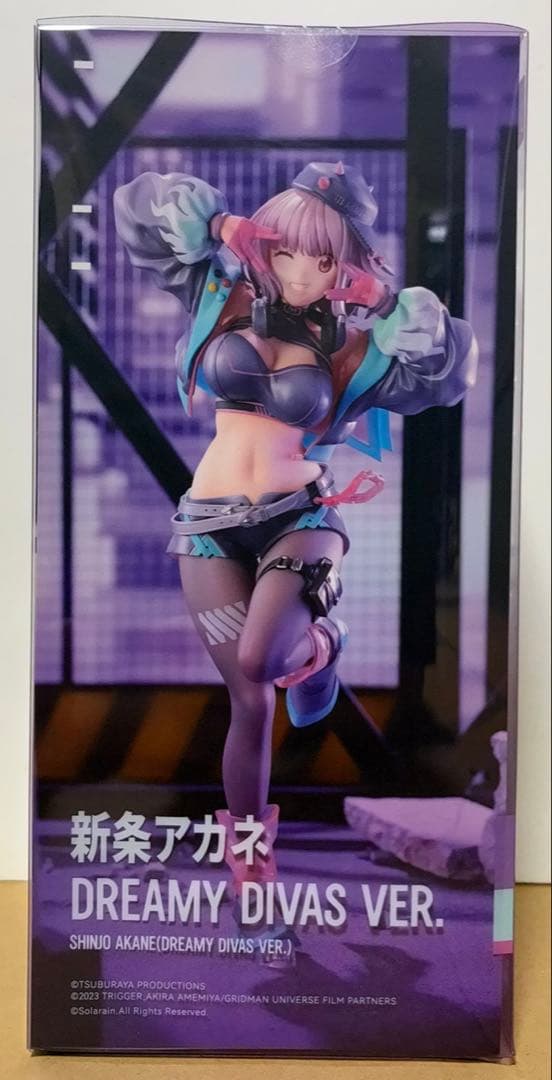 グリッドマンフィギュア 新条アカネ