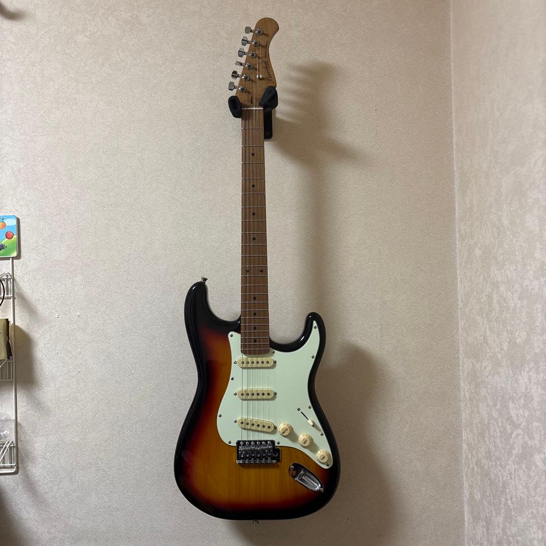 猫の手さん専用 BacchusエレキギターBST-1-RSM/M　ストラト