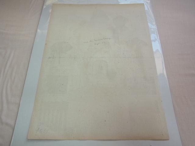 美品 明治4年 銅版画■仏製ファッション誌『ラ・モード・イリュストレ』No.29