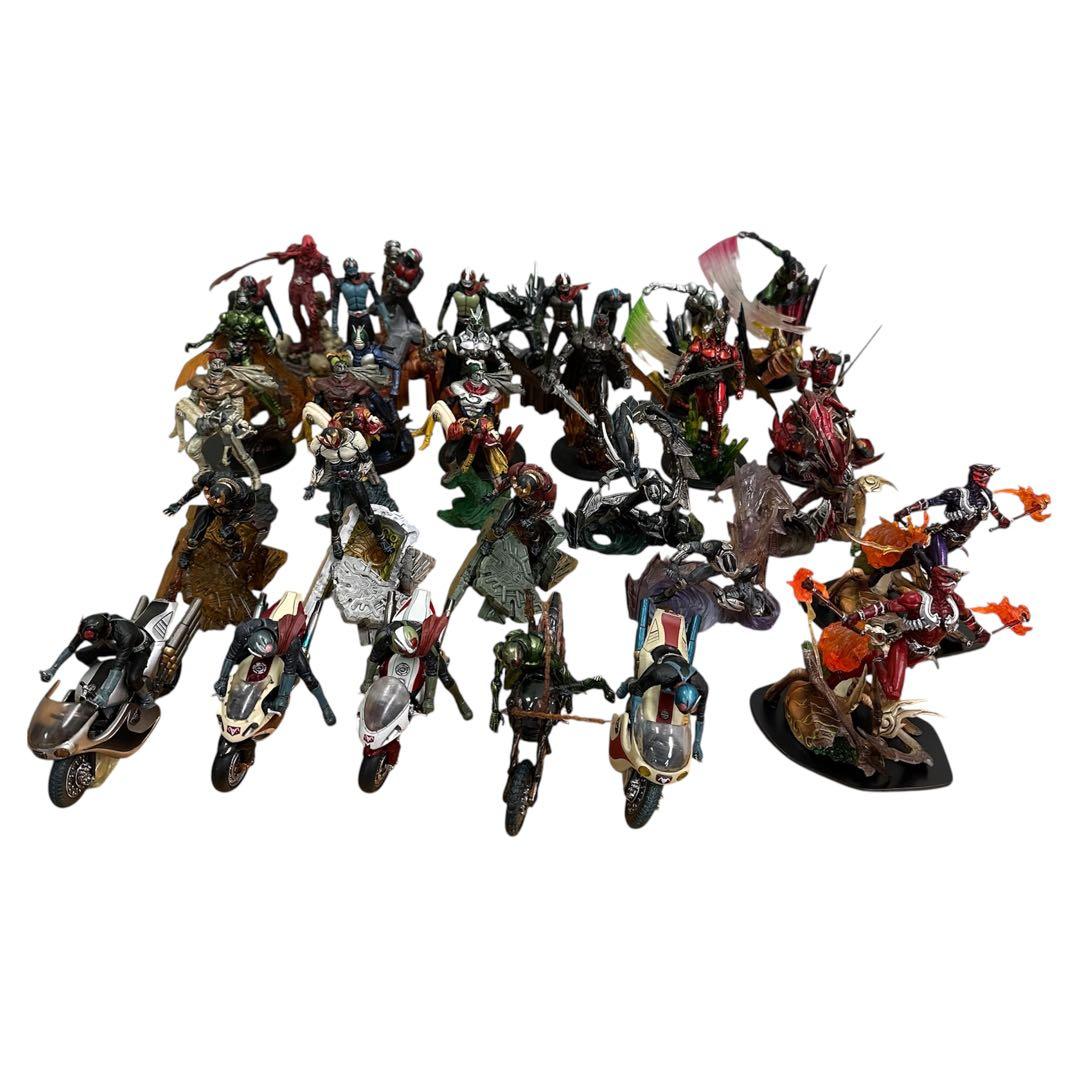 仮面ライダーS.I.C匠魂　フィギュア　まとめ売り　31体　31点