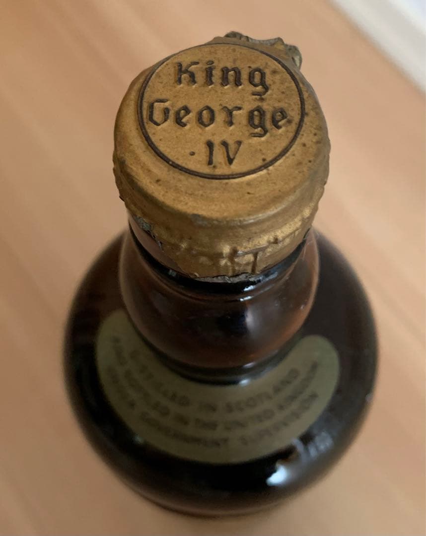 P*i様 King e IV スコッチウイスキー