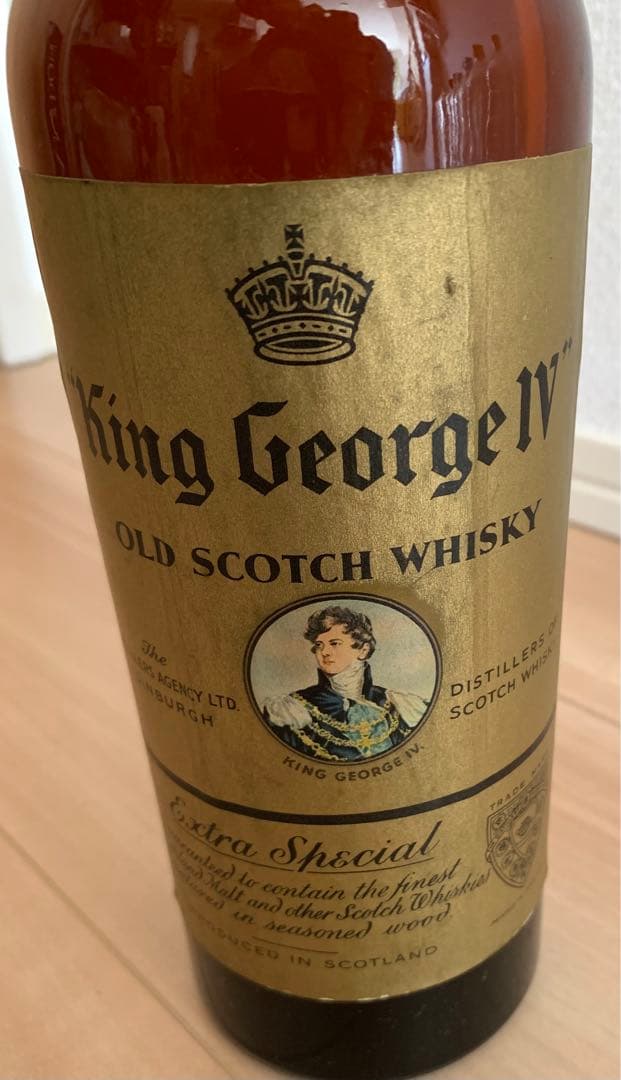P*i様 King e IV スコッチウイスキー