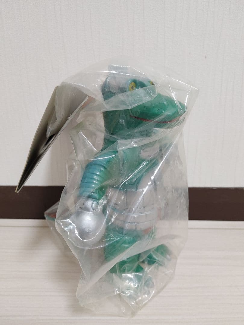 〘超絶蔵出し品〙マーミット世紀の大怪獣シリーズ 改造バンデラーのソフビ