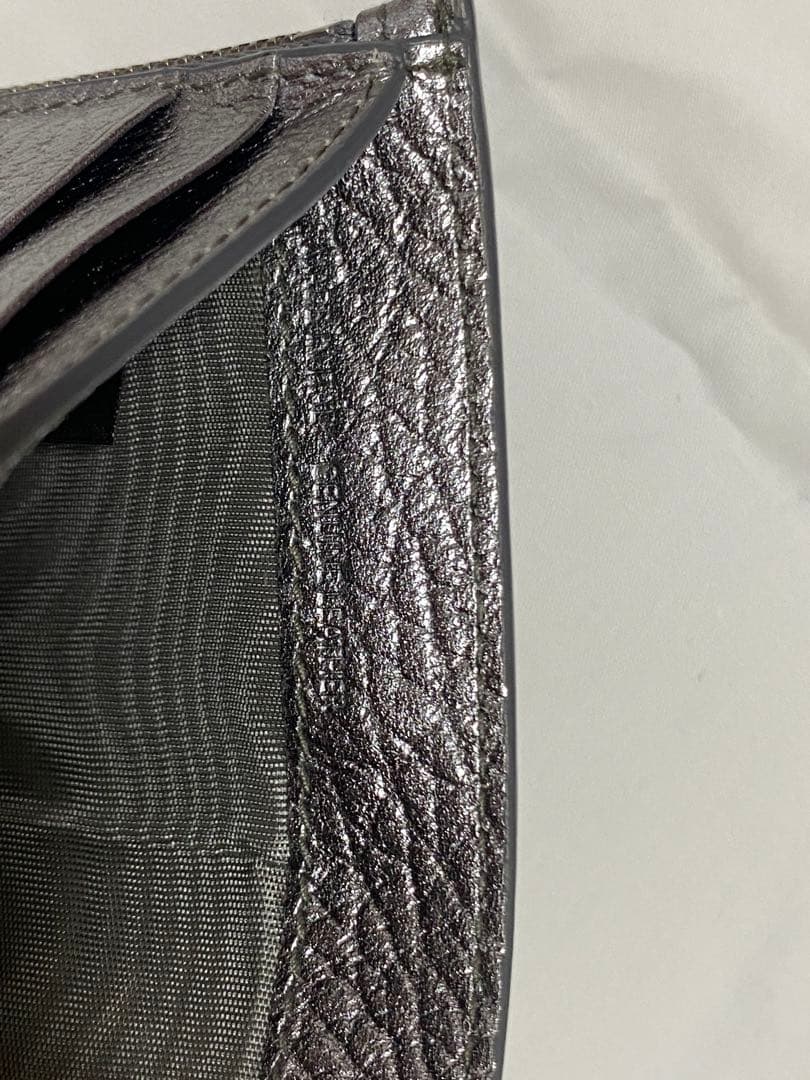 Maison Margiela 三つ折り財布　シルバー