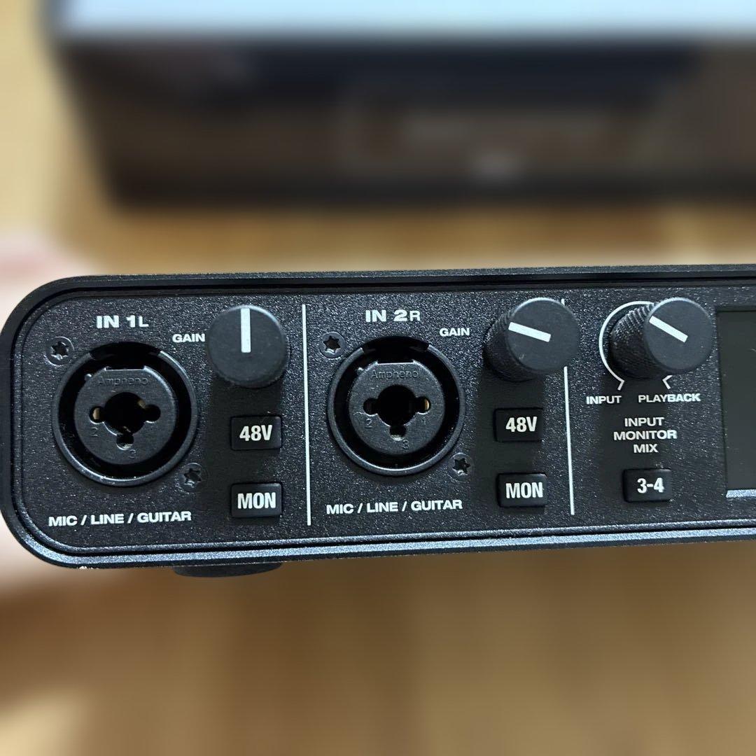 【アディット】MOTU M4 オーディオインターフェイス