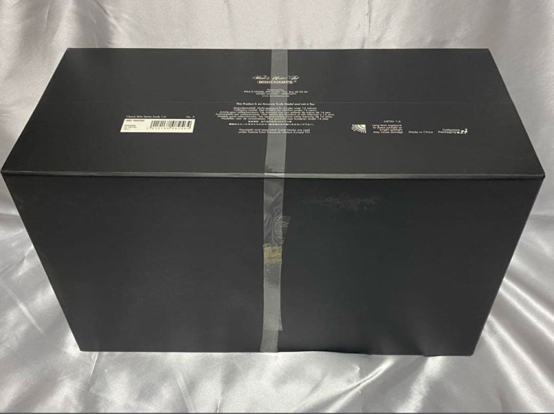 【新品未開封】ミニチャンプス1/6 カワサキ Z2 750 RS SUPER 4