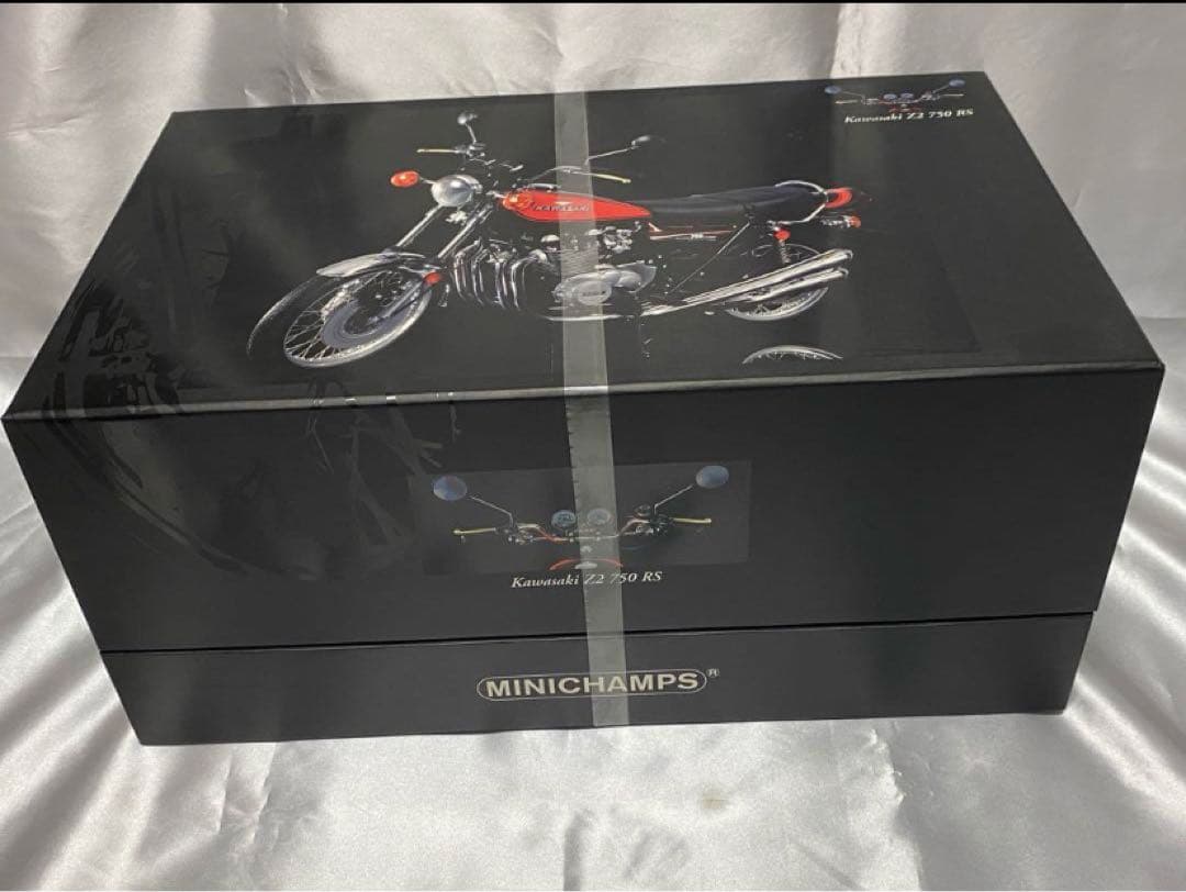 【新品未開封】ミニチャンプス1/6 カワサキ Z2 750 RS SUPER 4