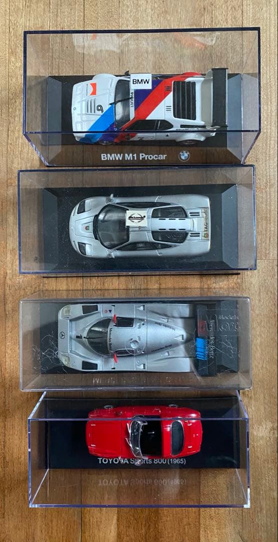 ミニチャンプス ミニカー BMW McLaren TOYOTA