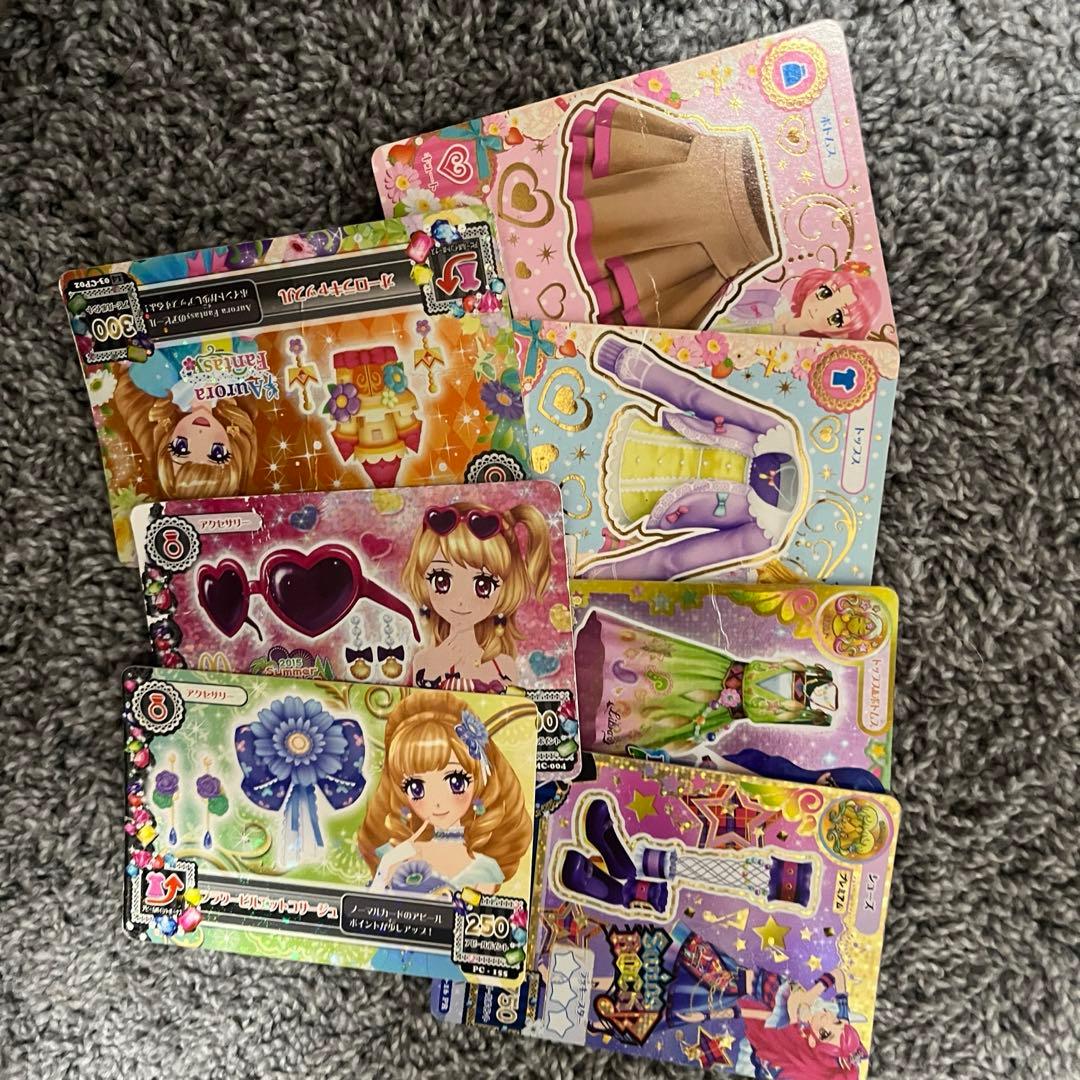 アイカツ　アイカツスターズ　カードまとめ売り　プレミアムレア　初音ミク　橋本環奈