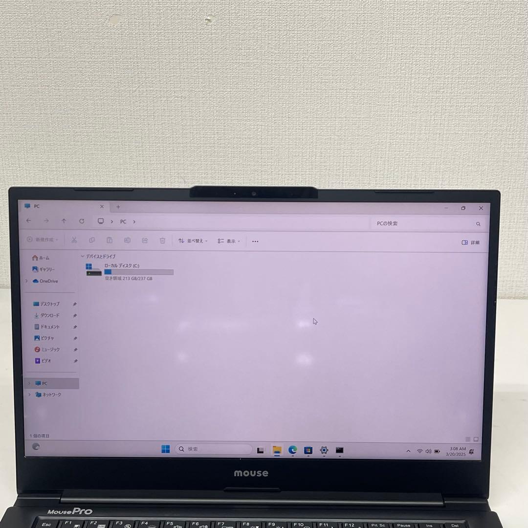 Windowsノート本体 #502 Mouse Pro NB410H i5-10210U 8GB 256