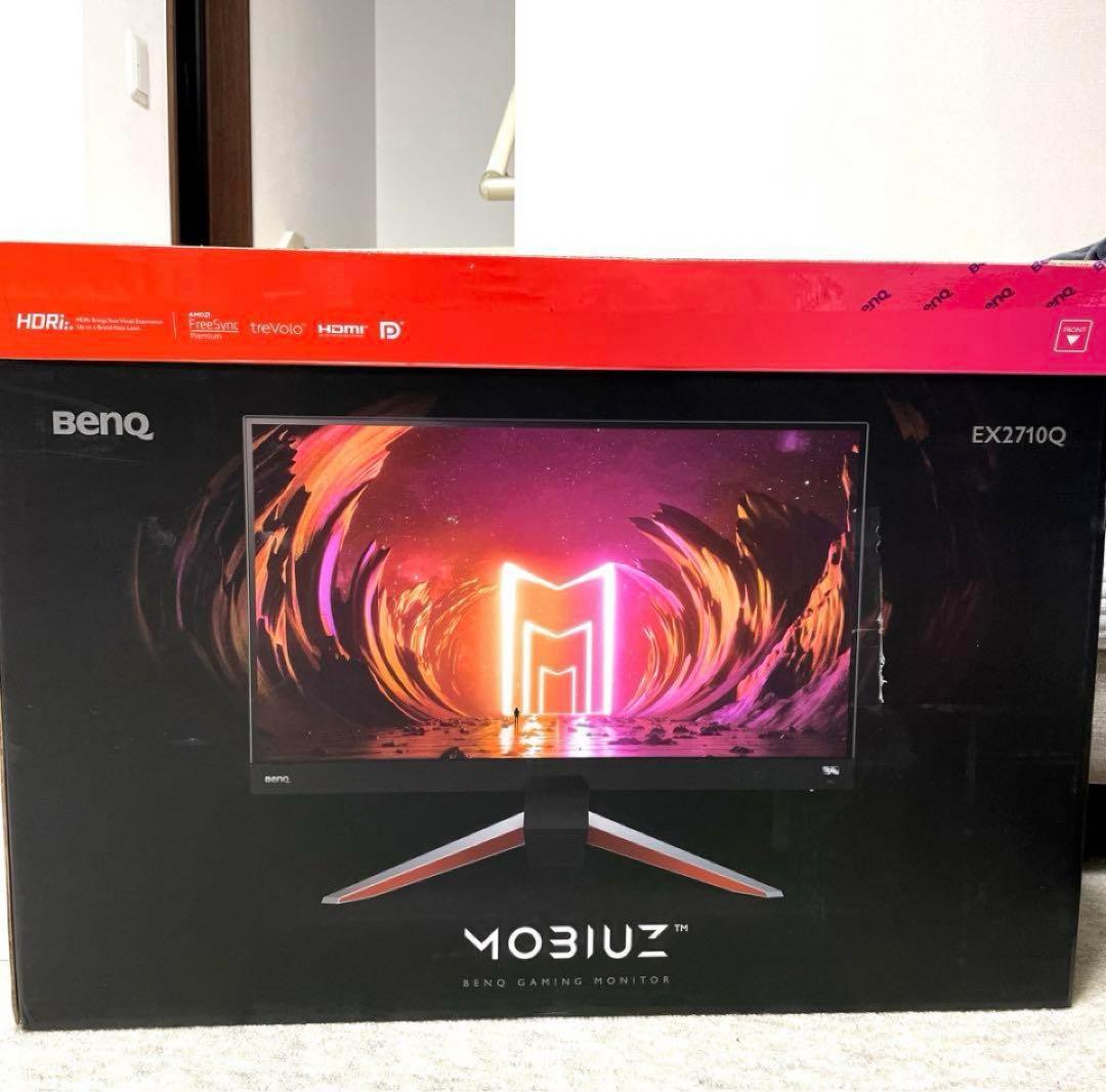 BenQ MOBIUZ ゲーミングモニター 27インチ EX2710Q