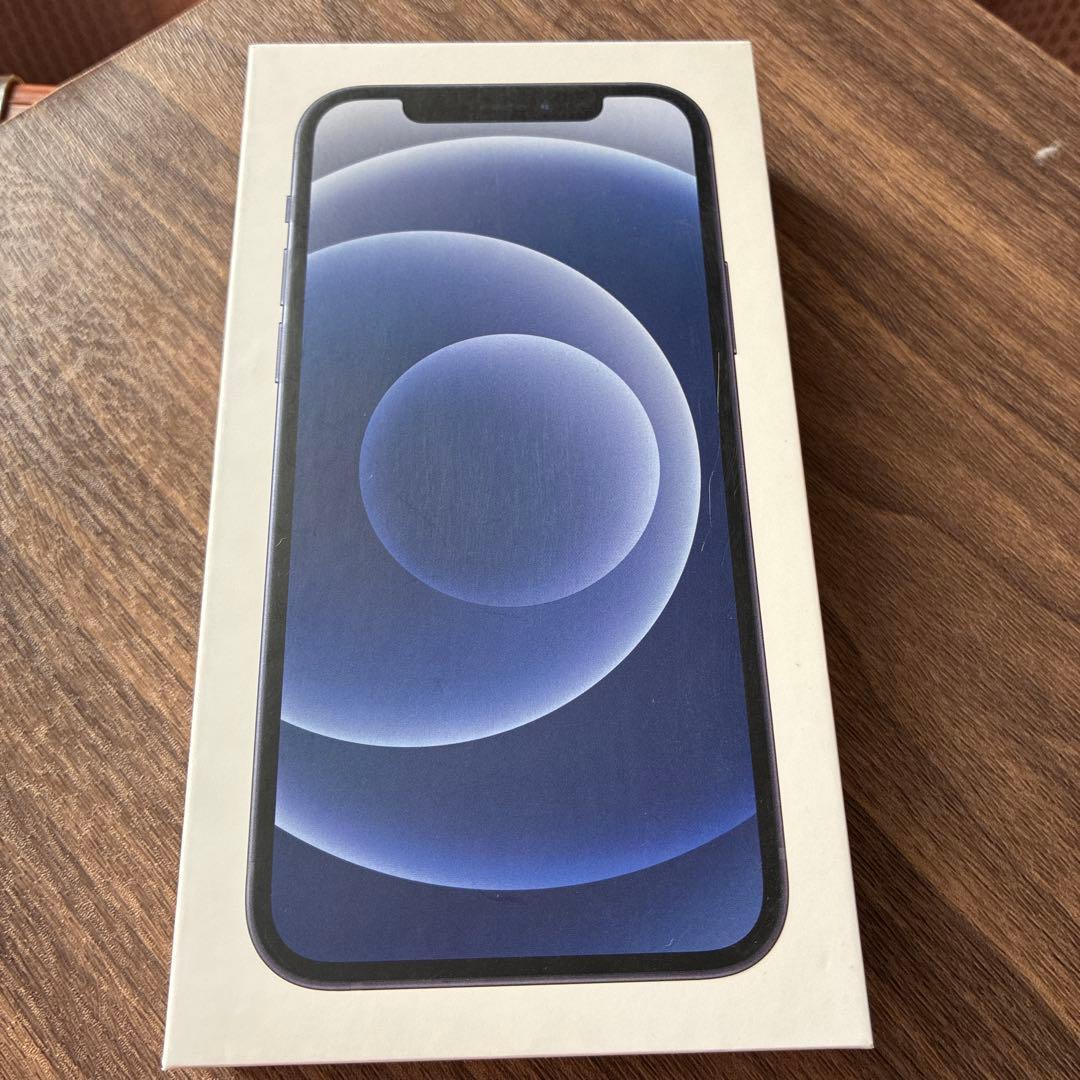 iPhone12 64GB ブラック