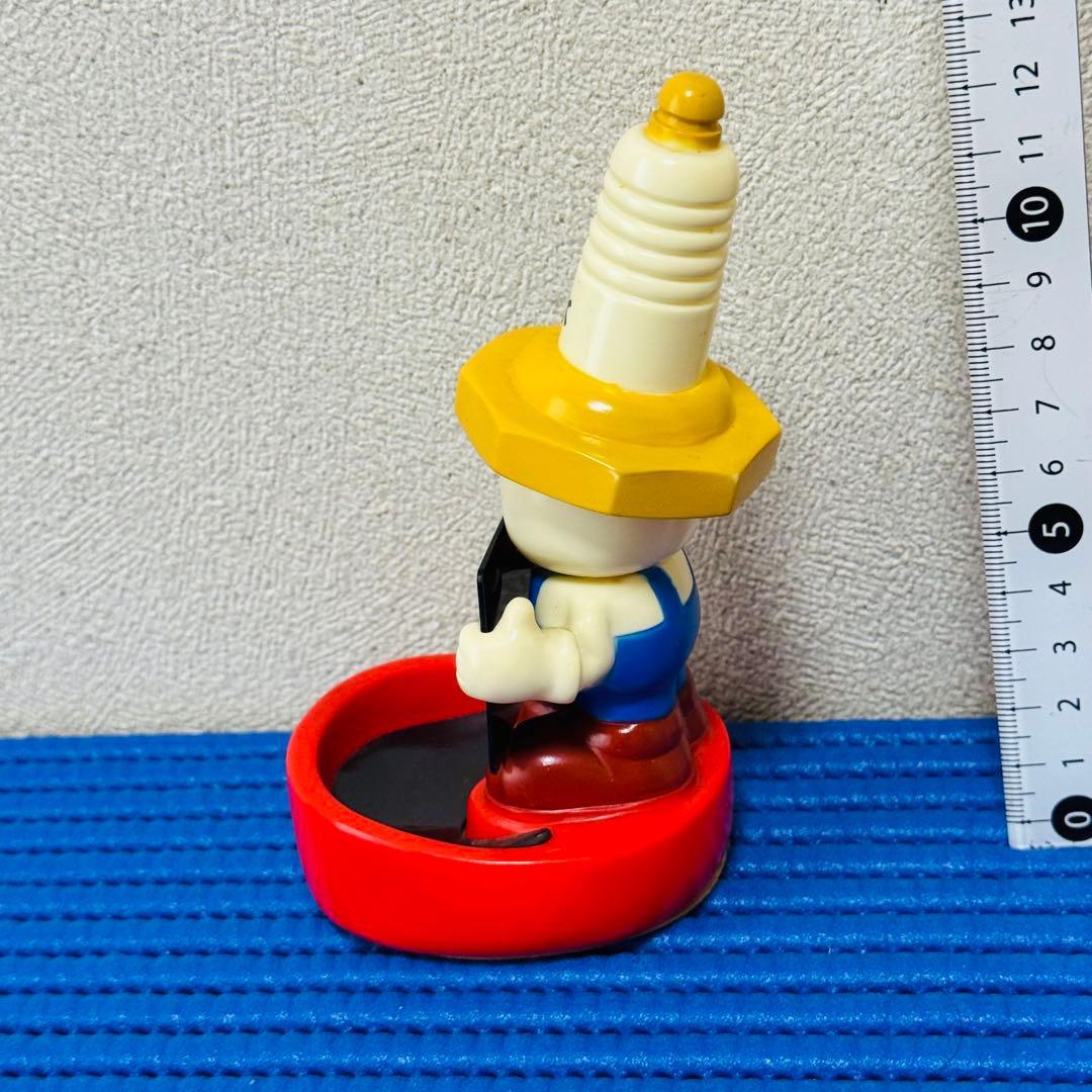 当時物 NGKプラグ ソフビ人形 プラグ坊や フィギュア c