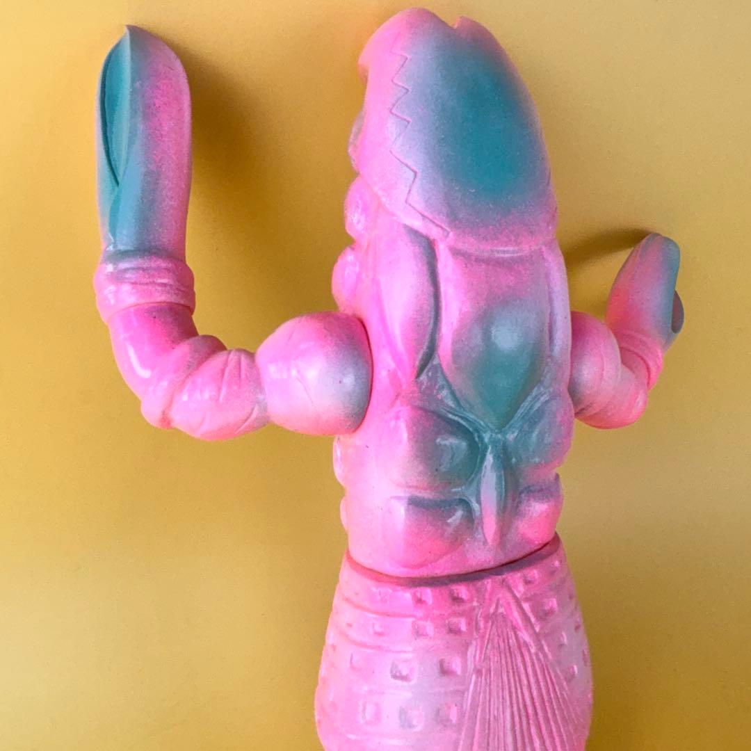 マルサン スタンダードサイズ バルタン星人 後藤彩色所 カスタム