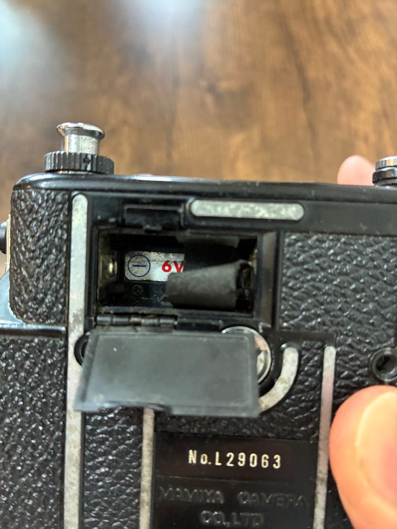 Mamiya 1000S カメラ