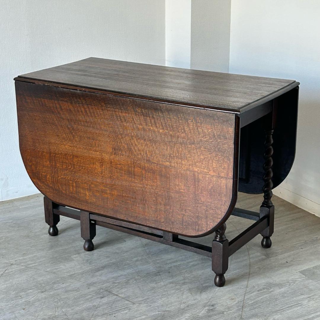 アンティーク 家具 ゲートレッグテーブルテーブル 1930年頃 英国製 545A