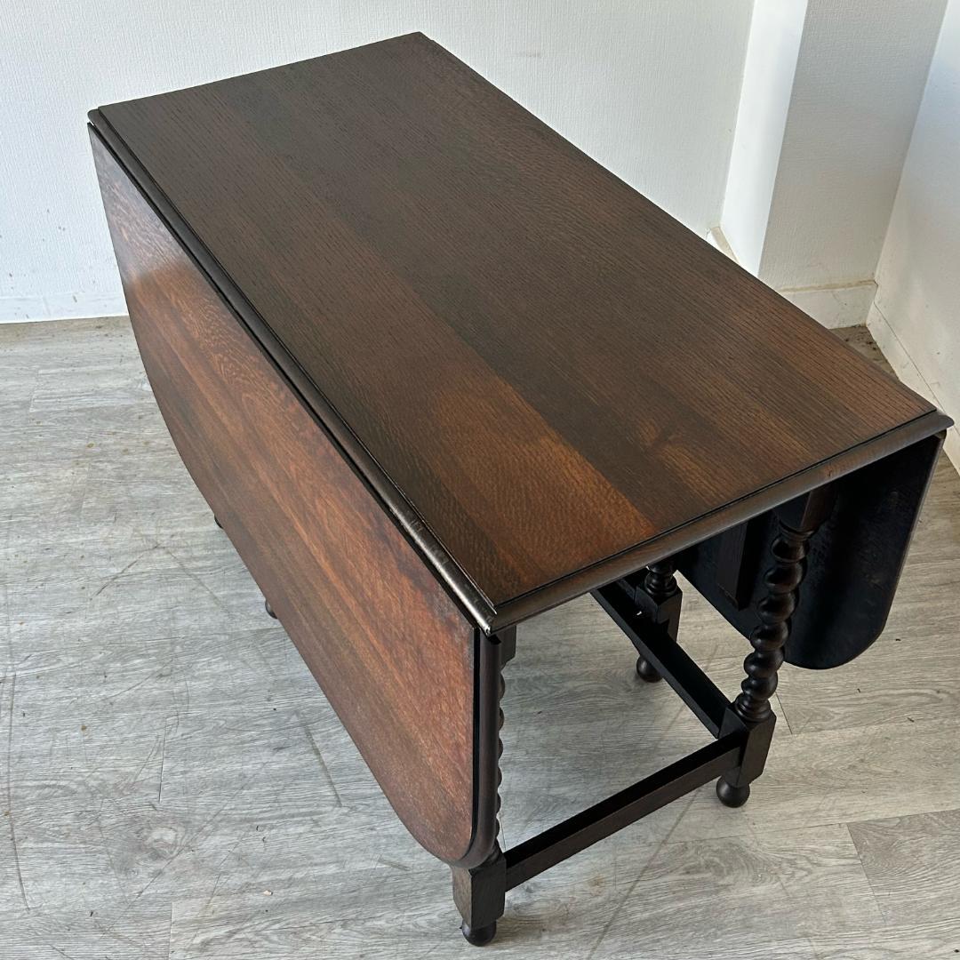 アンティーク 家具 ゲートレッグテーブルテーブル 1930年頃 英国製 545A