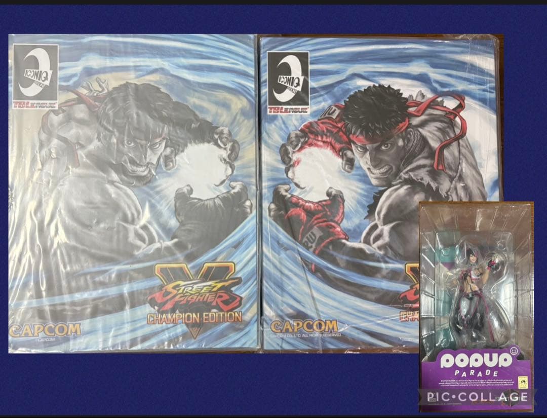 オマケ付き　888体限定ストリートファイター　リュウ 1/6 2体セット